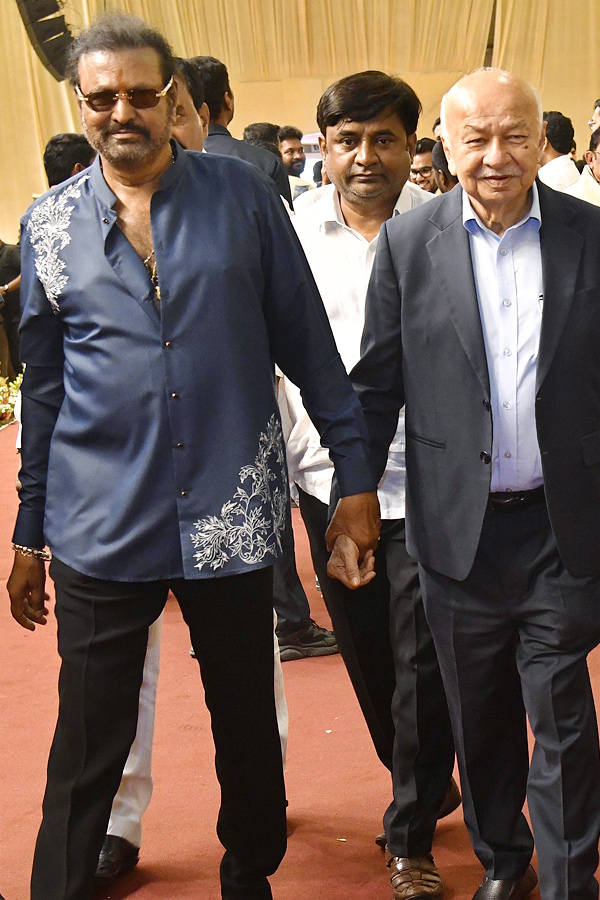 Telangana Deputy CM Bhatti Vikramarka son wedding Photos13