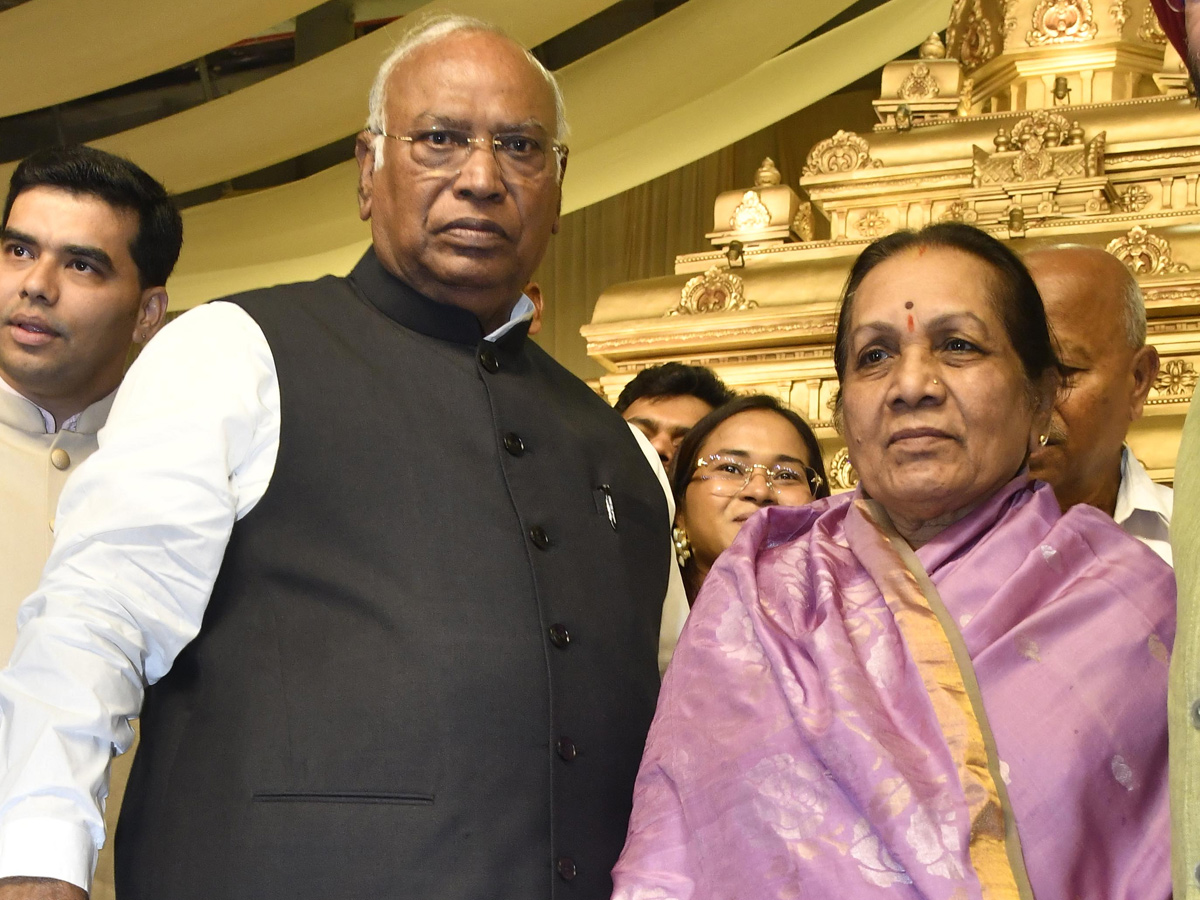 Telangana Deputy CM Bhatti Vikramarka son wedding Photos19