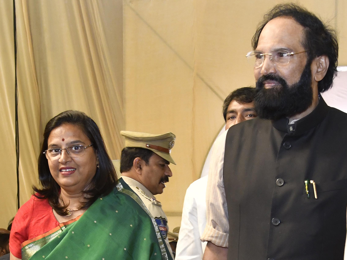 Telangana Deputy CM Bhatti Vikramarka son wedding Photos20