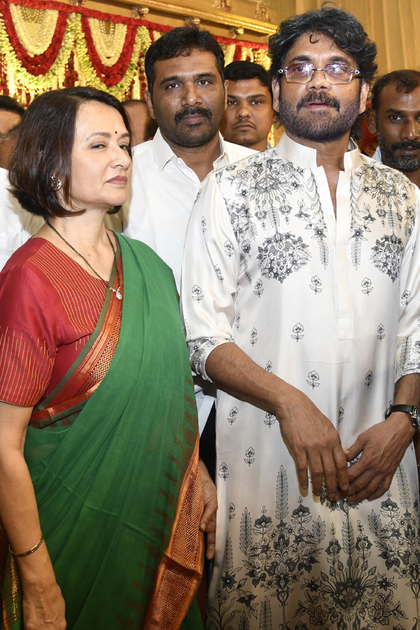 Telangana Deputy CM Bhatti Vikramarka son wedding Photos15