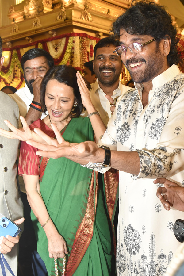 Telangana Deputy CM Bhatti Vikramarka son wedding Photos16
