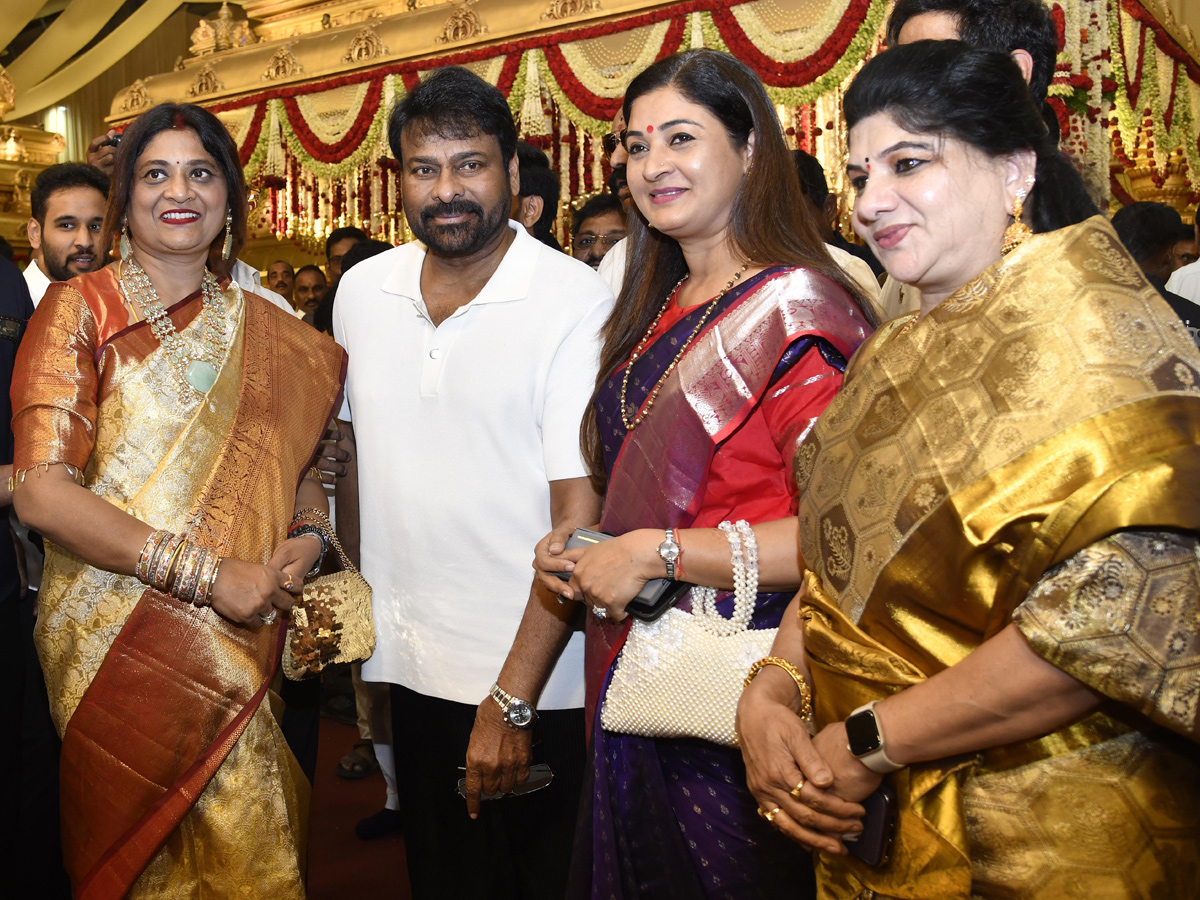 Telangana Deputy CM Bhatti Vikramarka son wedding Photos2