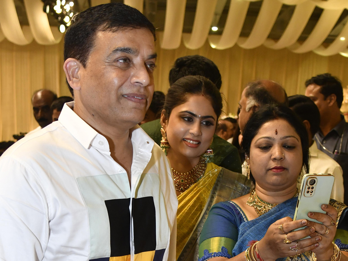 Telangana Deputy CM Bhatti Vikramarka son wedding Photos3