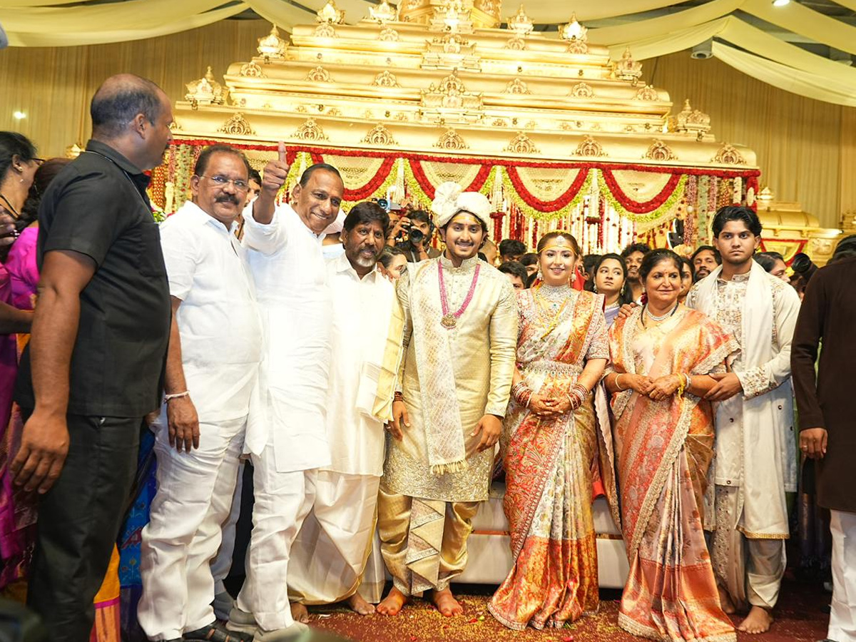 Telangana Deputy CM Bhatti Vikramarka son wedding Photos24