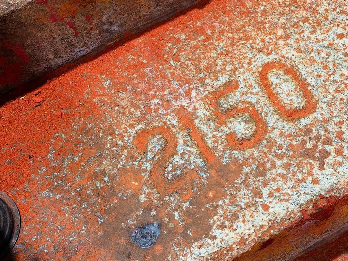 Actress Janhvi Kapoor celebrates birthday By walking 3,500 steps At Tirumala PHotos11