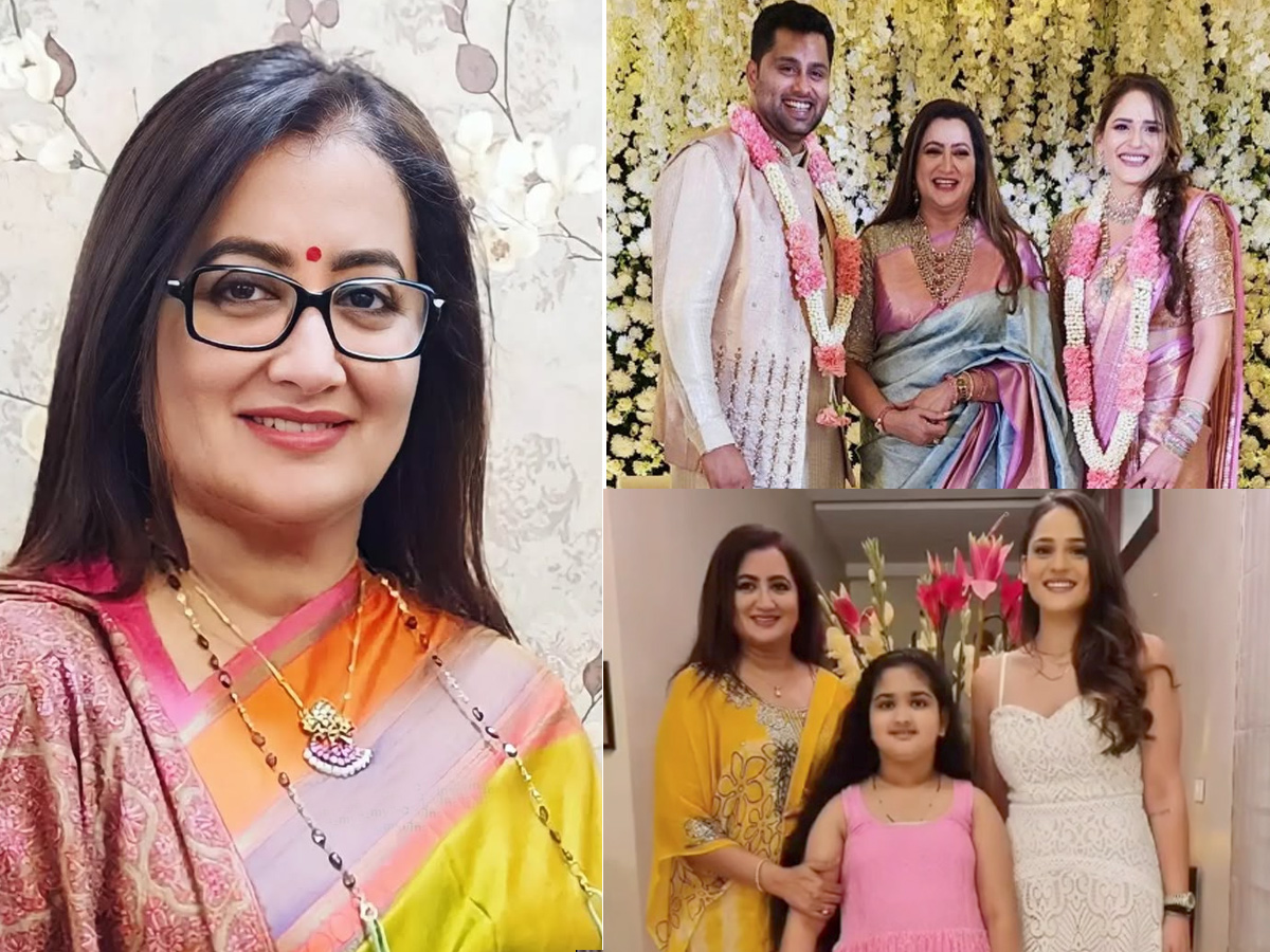 Actress Sumalatha Ambareesh Latest Family Photos1
