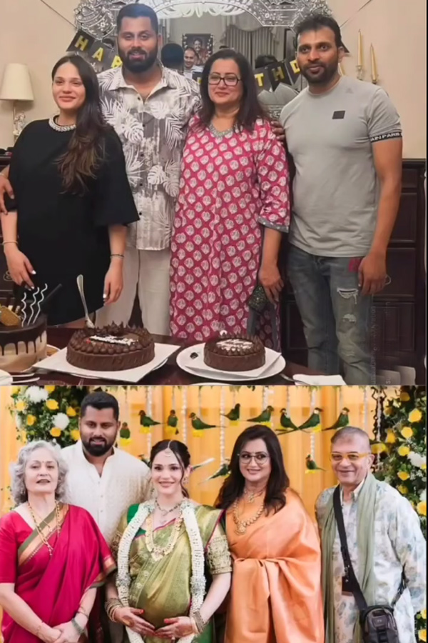 Actress Sumalatha Ambareesh Latest Family Photos10