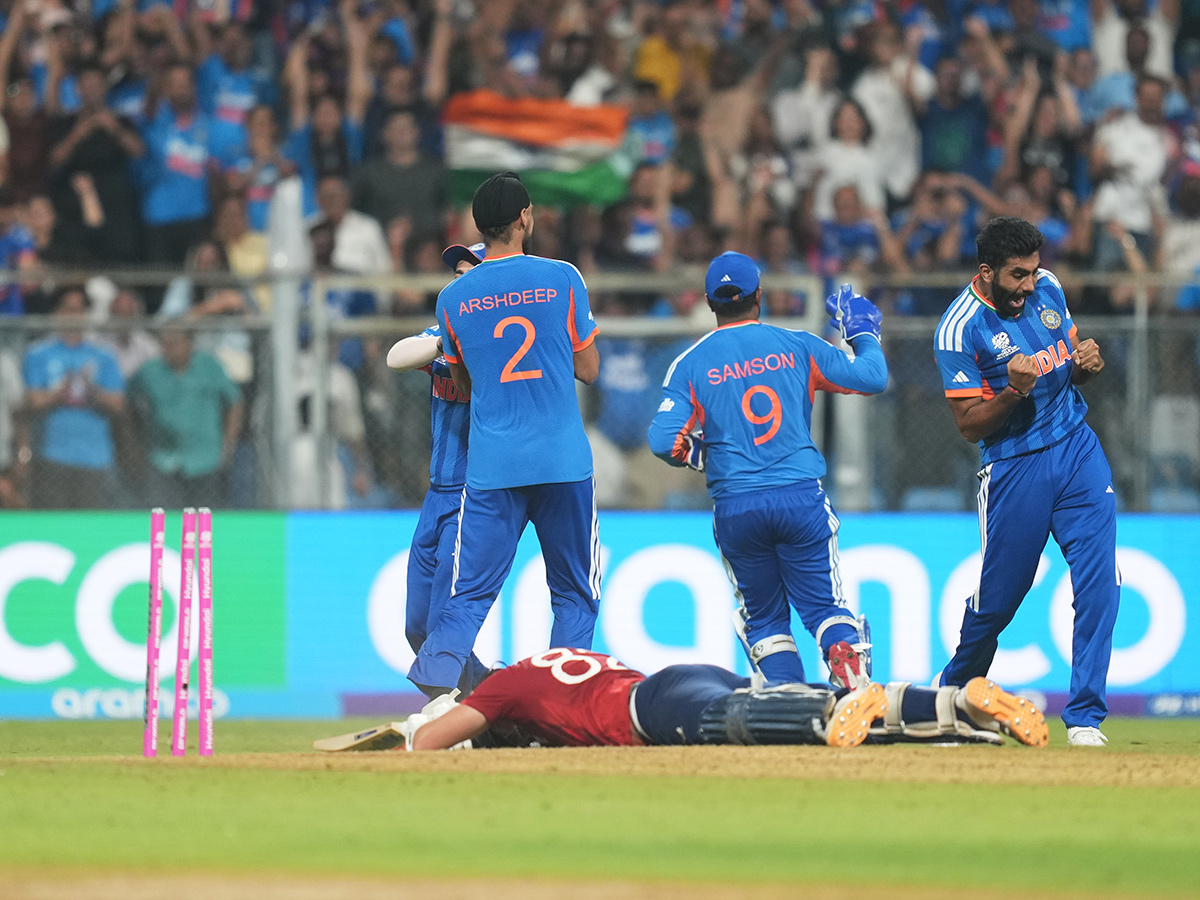 ICC Men's T20 World Cup 2026 Semifinal India and England at Wankhede Stadium10