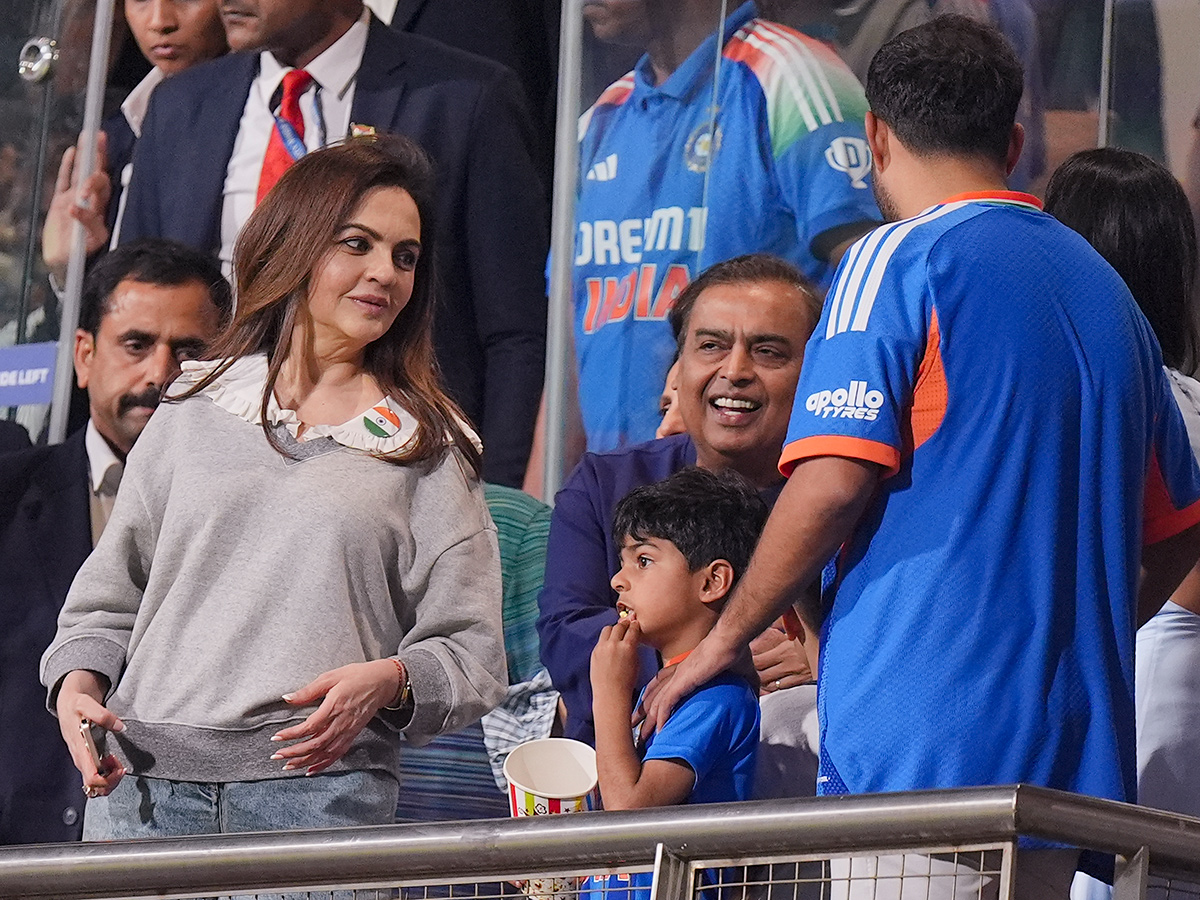 ICC Men's T20 World Cup 2026 Semifinal India and England at Wankhede Stadium11