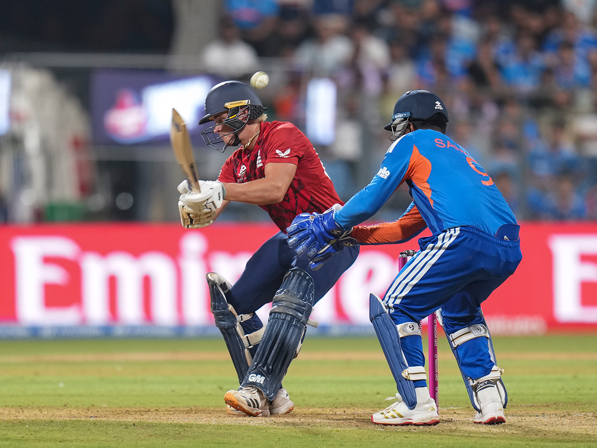 ICC Men's T20 World Cup 2026 Semifinal India and England at Wankhede Stadium12