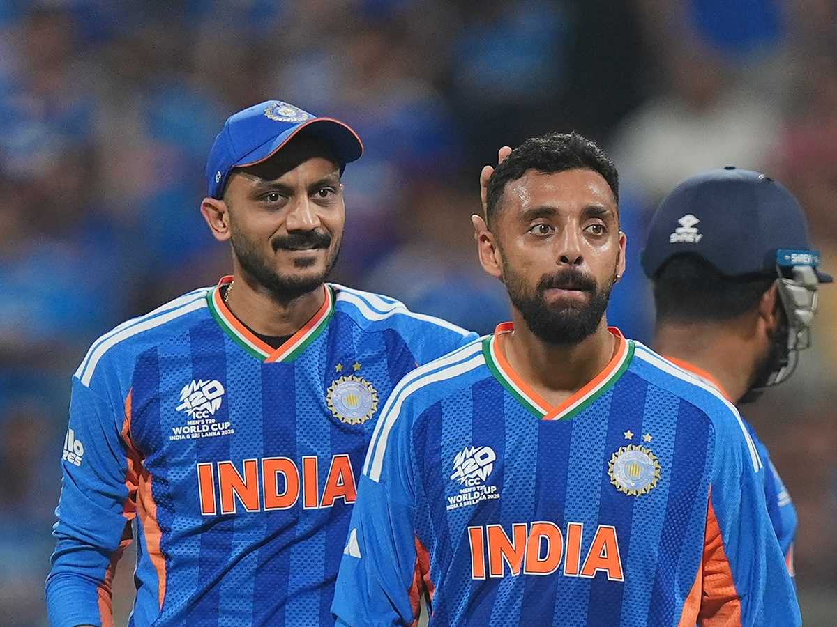 ICC Men's T20 World Cup 2026 Semifinal India and England at Wankhede Stadium13