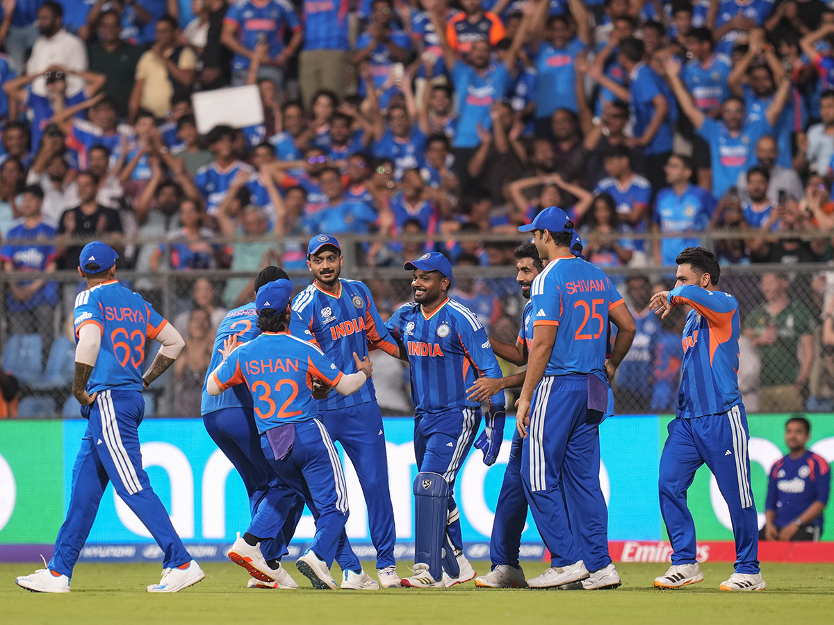 ICC Men's T20 World Cup 2026 Semifinal India and England at Wankhede Stadium14