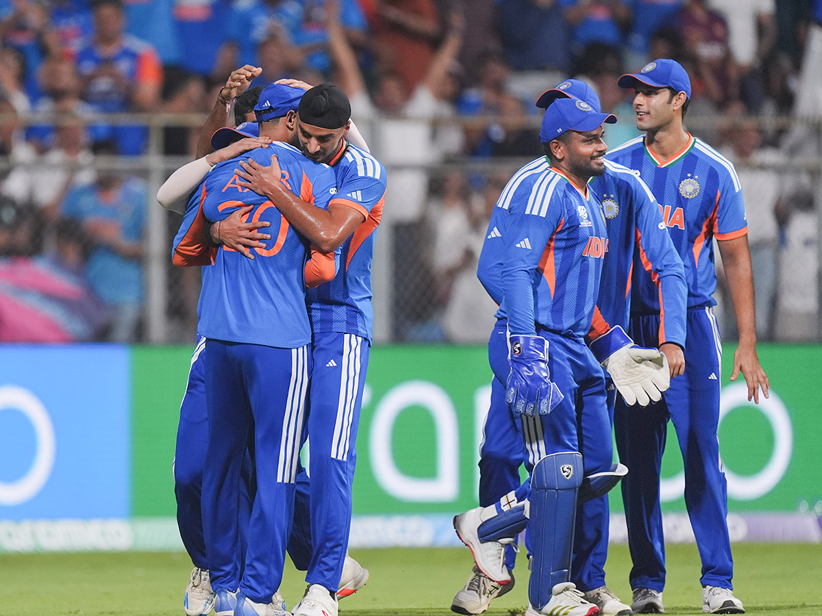 ICC Men's T20 World Cup 2026 Semifinal India and England at Wankhede Stadium15