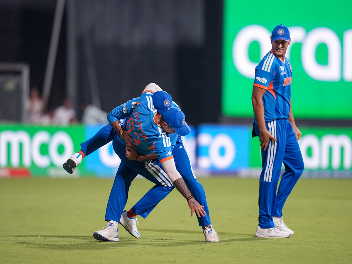 ICC Men's T20 World Cup 2026 Semifinal India and England at Wankhede Stadium17
