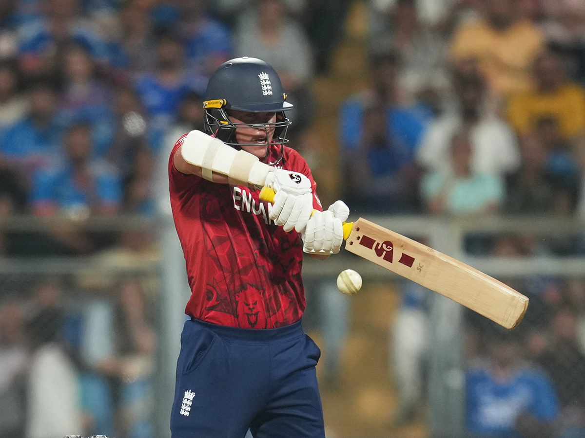 ICC Men's T20 World Cup 2026 Semifinal India and England at Wankhede Stadium18