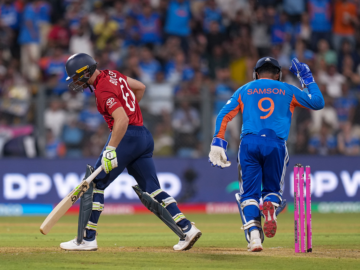 ICC Men's T20 World Cup 2026 Semifinal India and England at Wankhede Stadium19