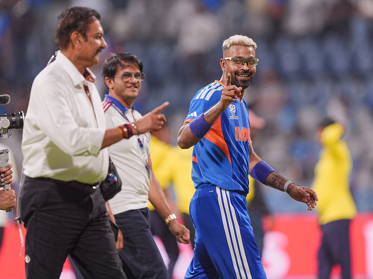 ICC Men's T20 World Cup 2026 Semifinal India and England at Wankhede Stadium2