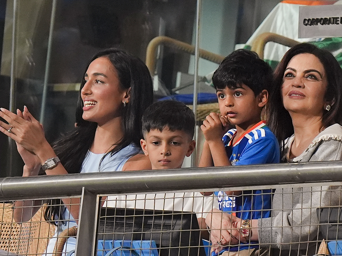 ICC Men's T20 World Cup 2026 Semifinal India and England at Wankhede Stadium22