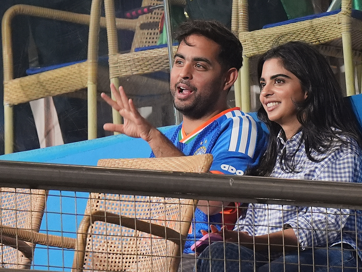 ICC Men's T20 World Cup 2026 Semifinal India and England at Wankhede Stadium23