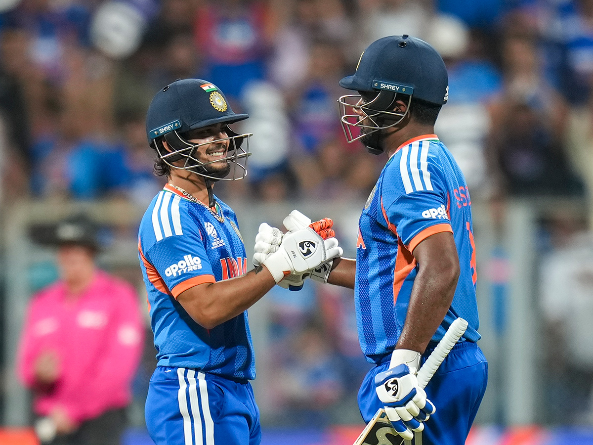 ICC Men's T20 World Cup 2026 Semifinal India and England at Wankhede Stadium26