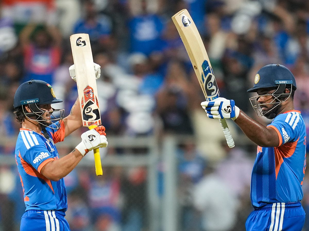 ICC Men's T20 World Cup 2026 Semifinal India and England at Wankhede Stadium27