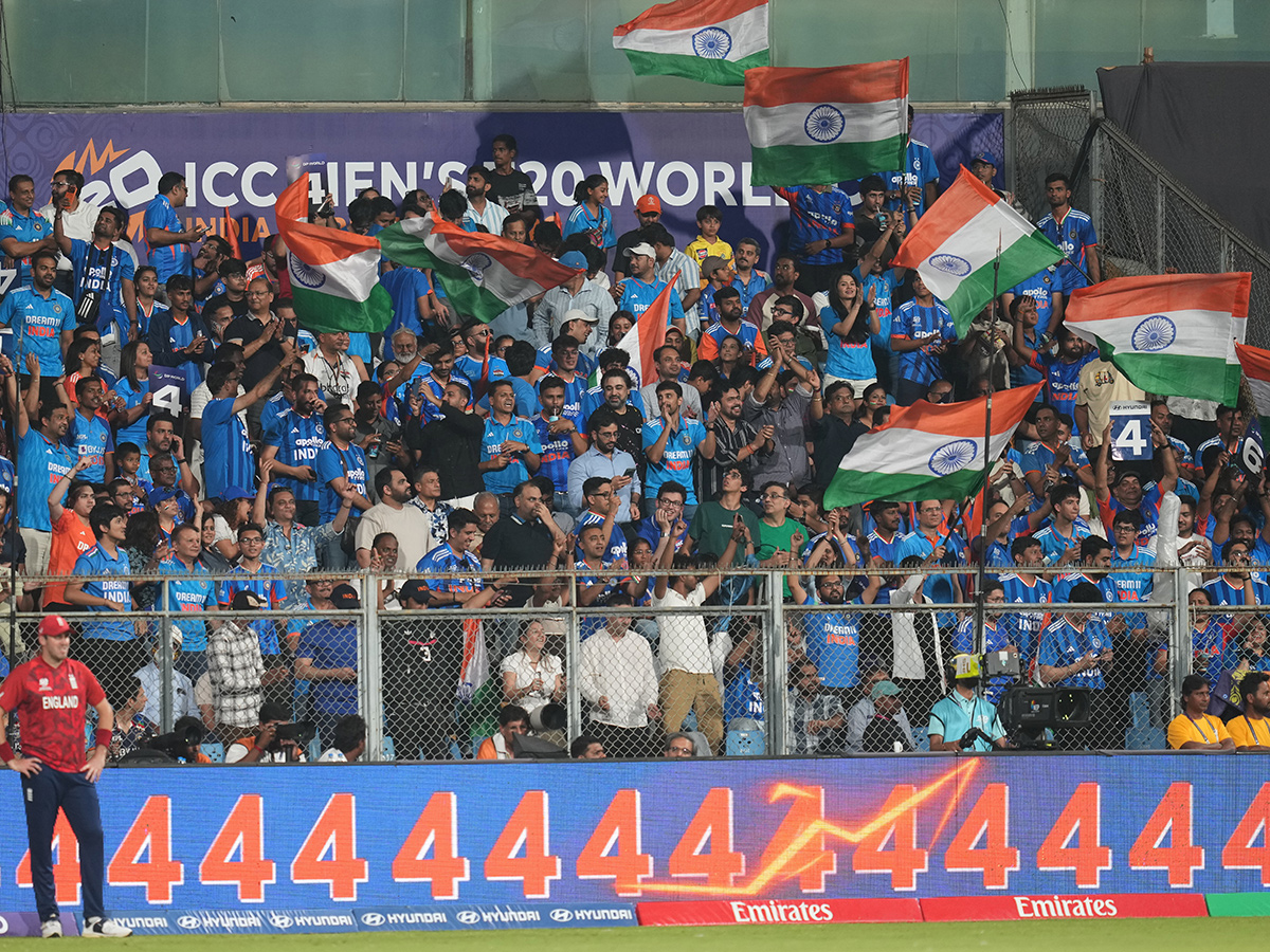 ICC Men's T20 World Cup 2026 Semifinal India and England at Wankhede Stadium28