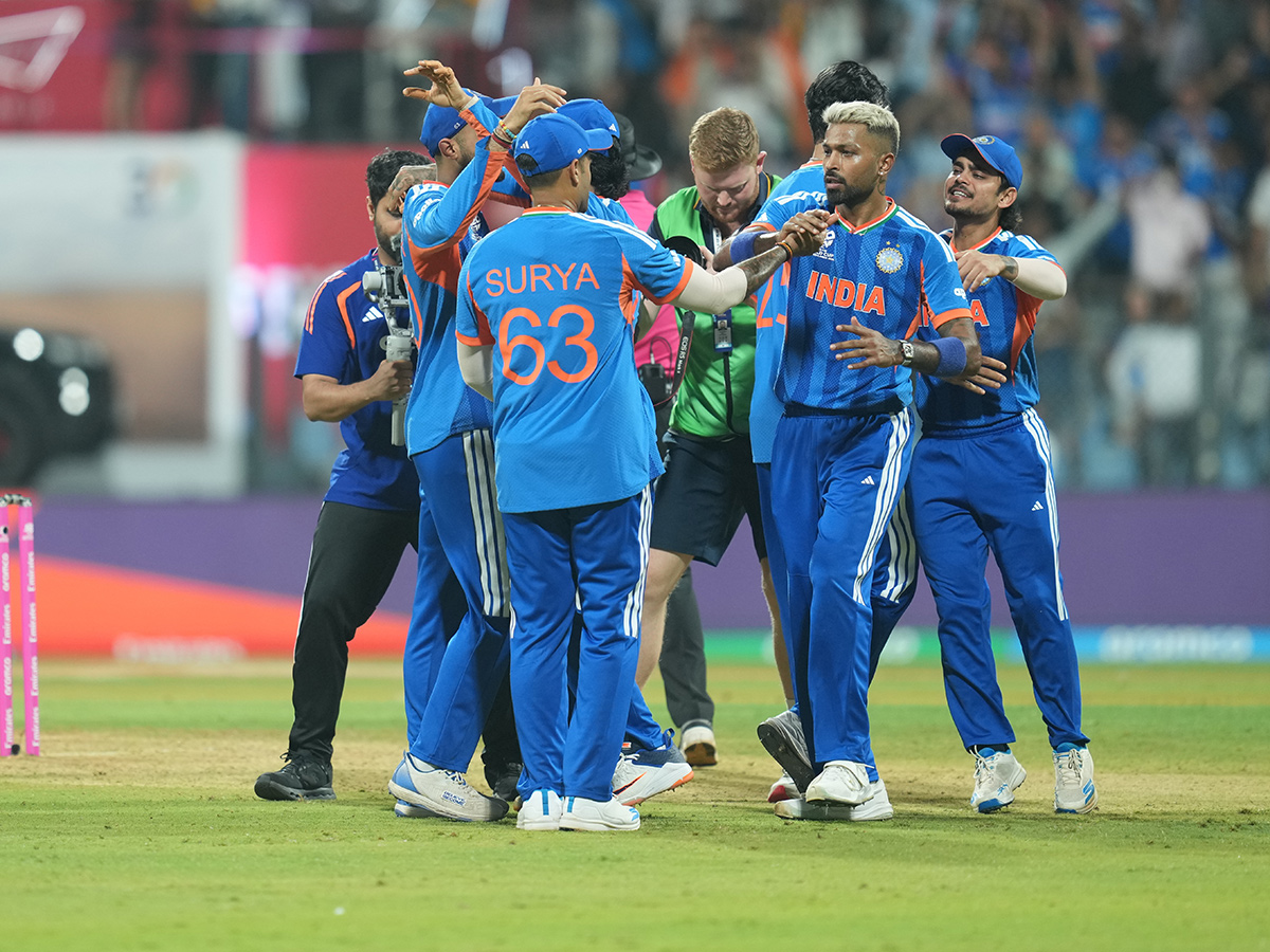 ICC Men's T20 World Cup 2026 Semifinal India and England at Wankhede Stadium6