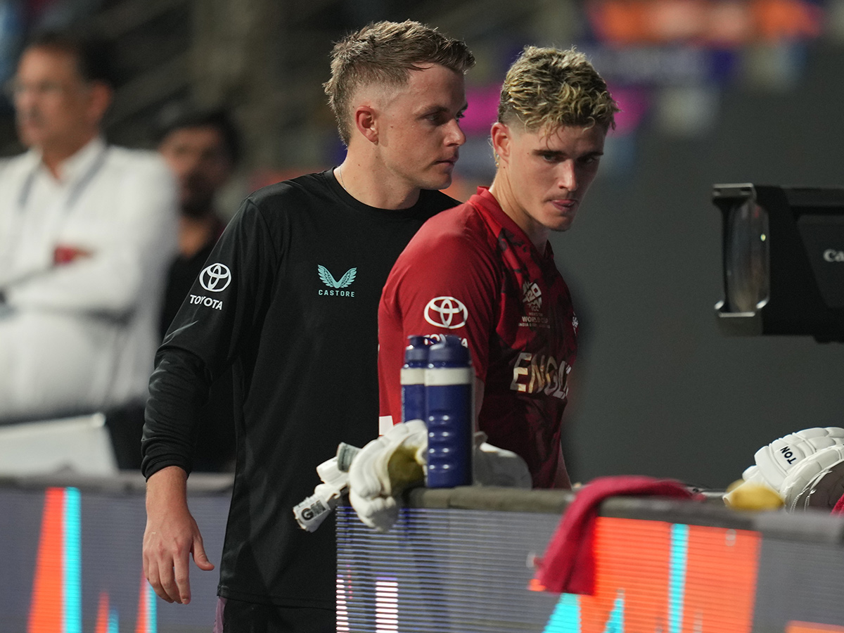 ICC Men's T20 World Cup 2026 Semifinal India and England at Wankhede Stadium7