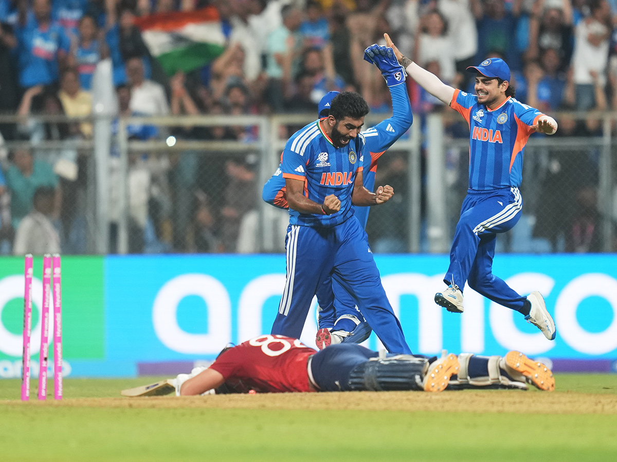 ICC Men's T20 World Cup 2026 Semifinal India and England at Wankhede Stadium9