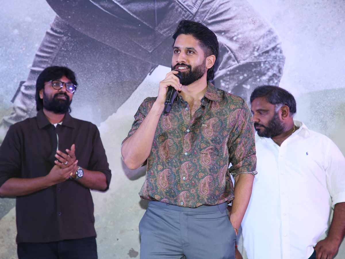Naga Chaitanya Vrushakarma Movie Glimpse Launch1