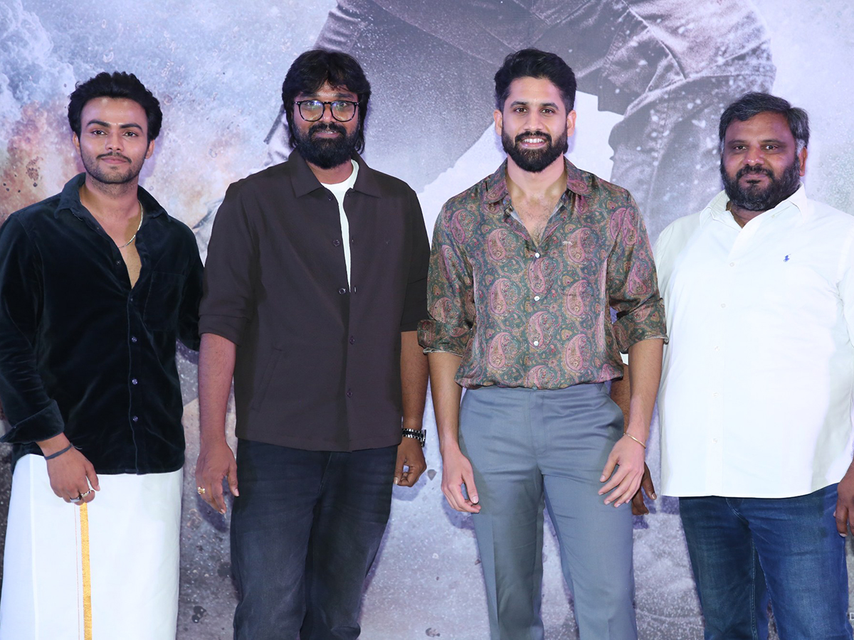 Naga Chaitanya Vrushakarma Movie Glimpse Launch11