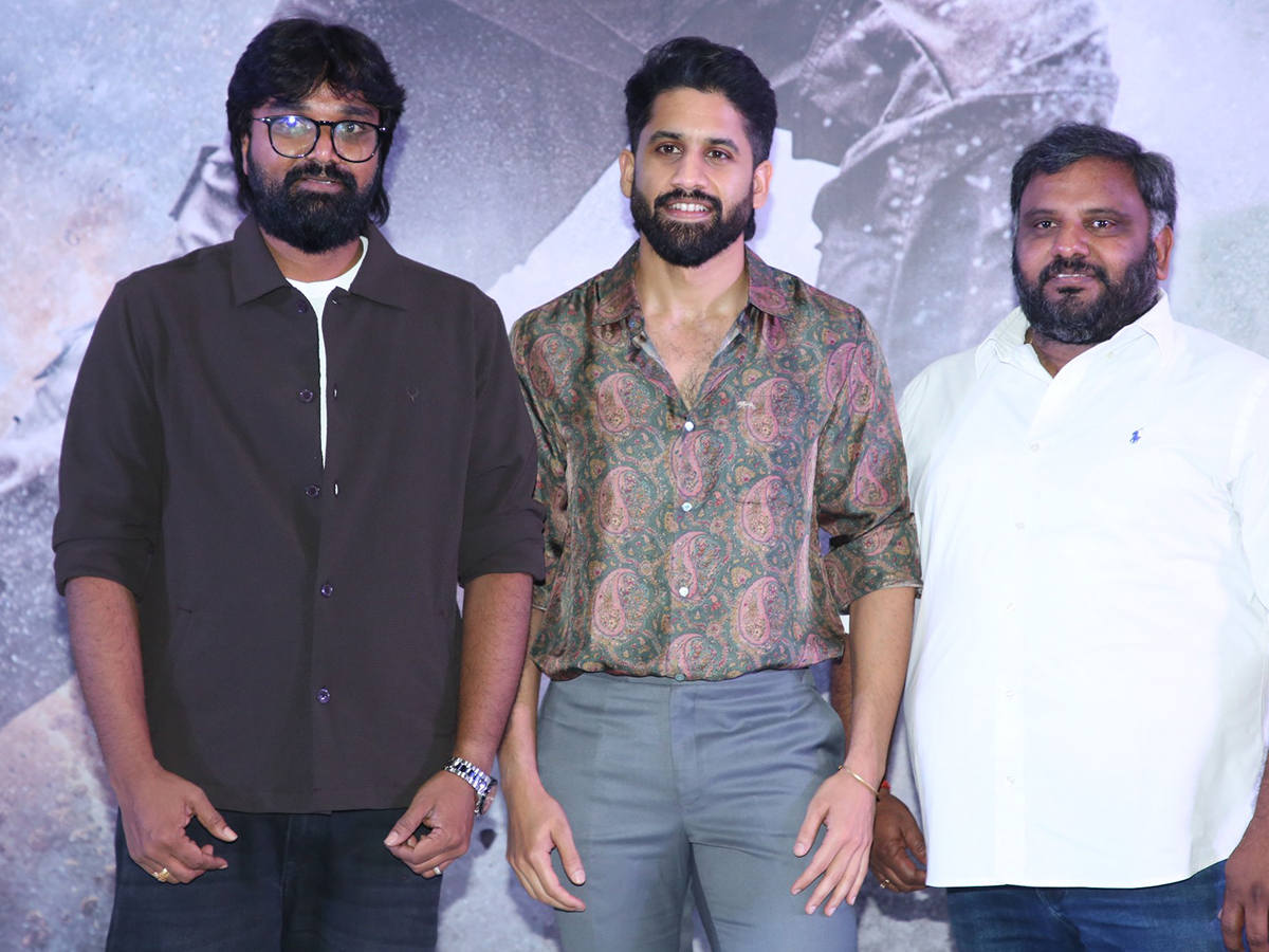 Naga Chaitanya Vrushakarma Movie Glimpse Launch12