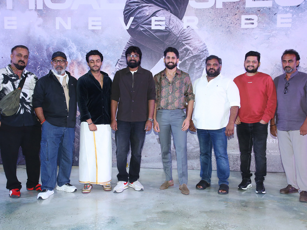 Naga Chaitanya Vrushakarma Movie Glimpse Launch13