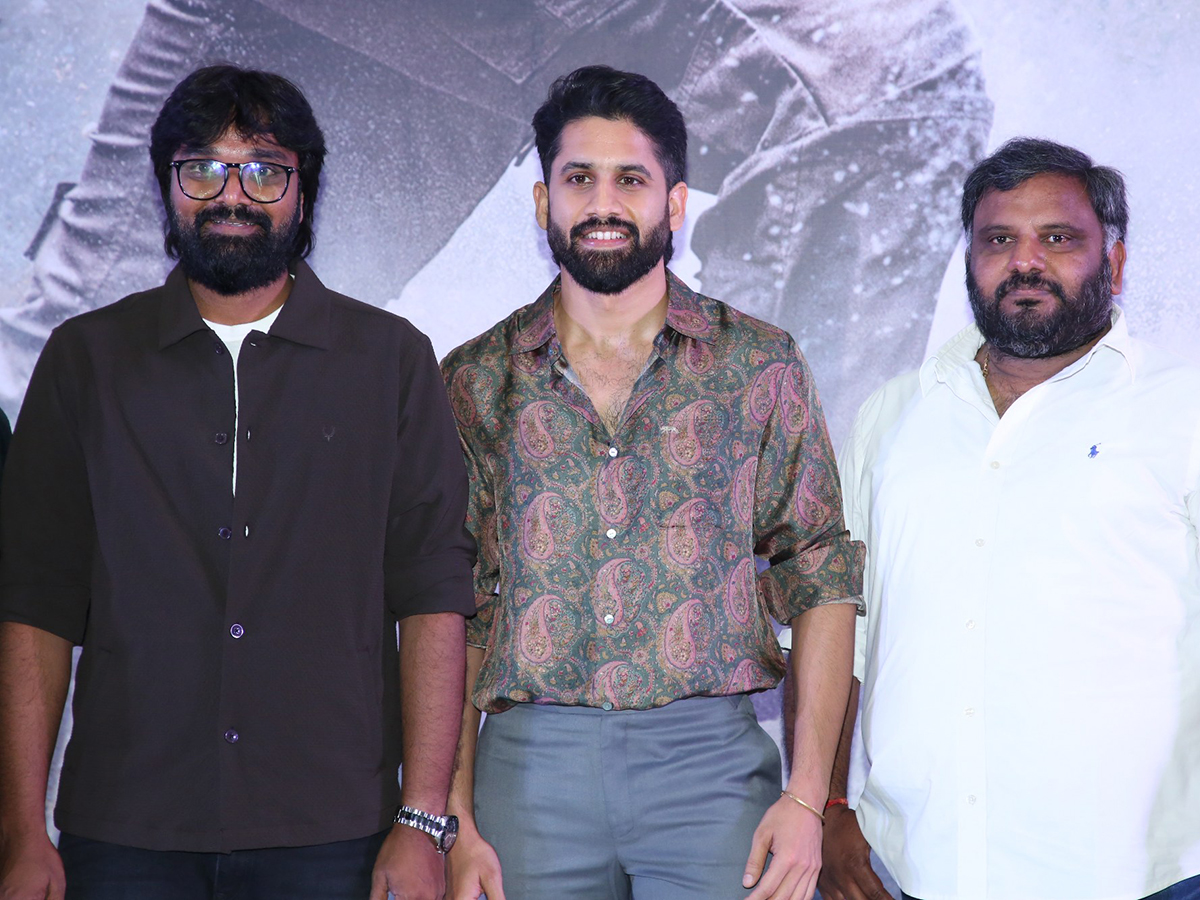 Naga Chaitanya Vrushakarma Movie Glimpse Launch14