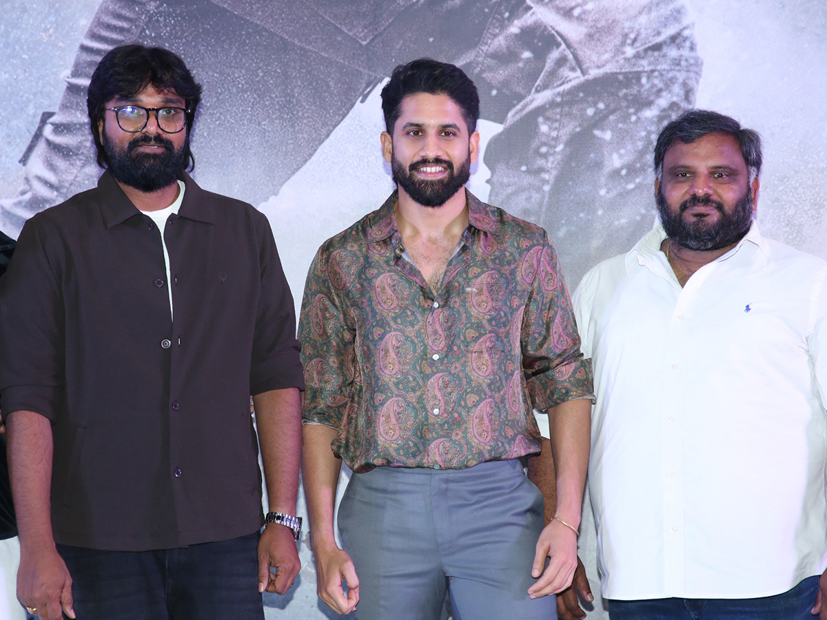 Naga Chaitanya Vrushakarma Movie Glimpse Launch15