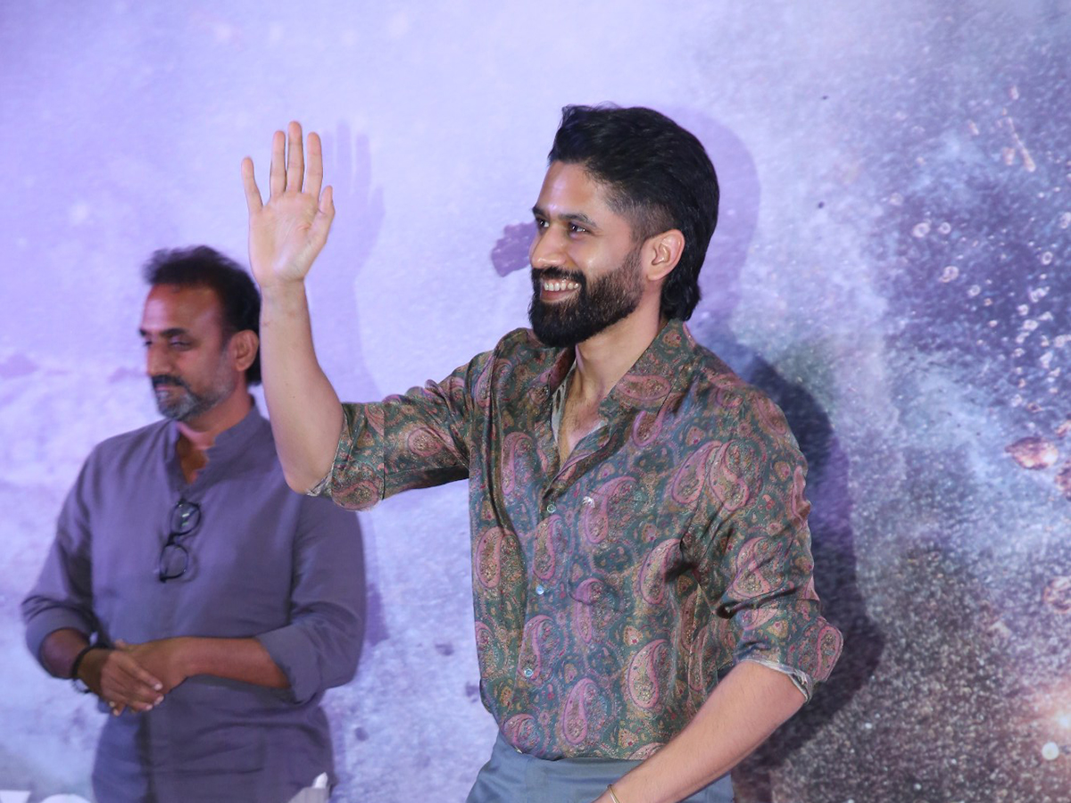 Naga Chaitanya Vrushakarma Movie Glimpse Launch18