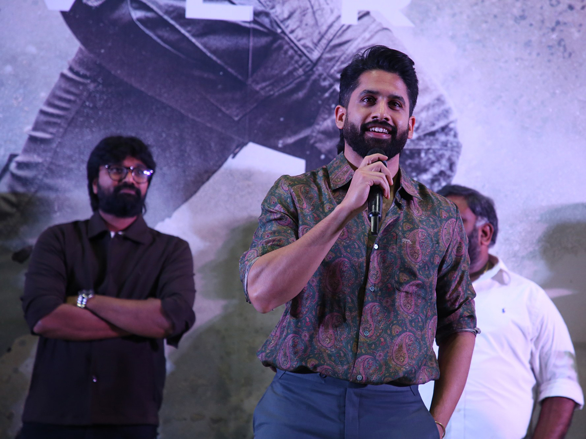 Naga Chaitanya Vrushakarma Movie Glimpse Launch2
