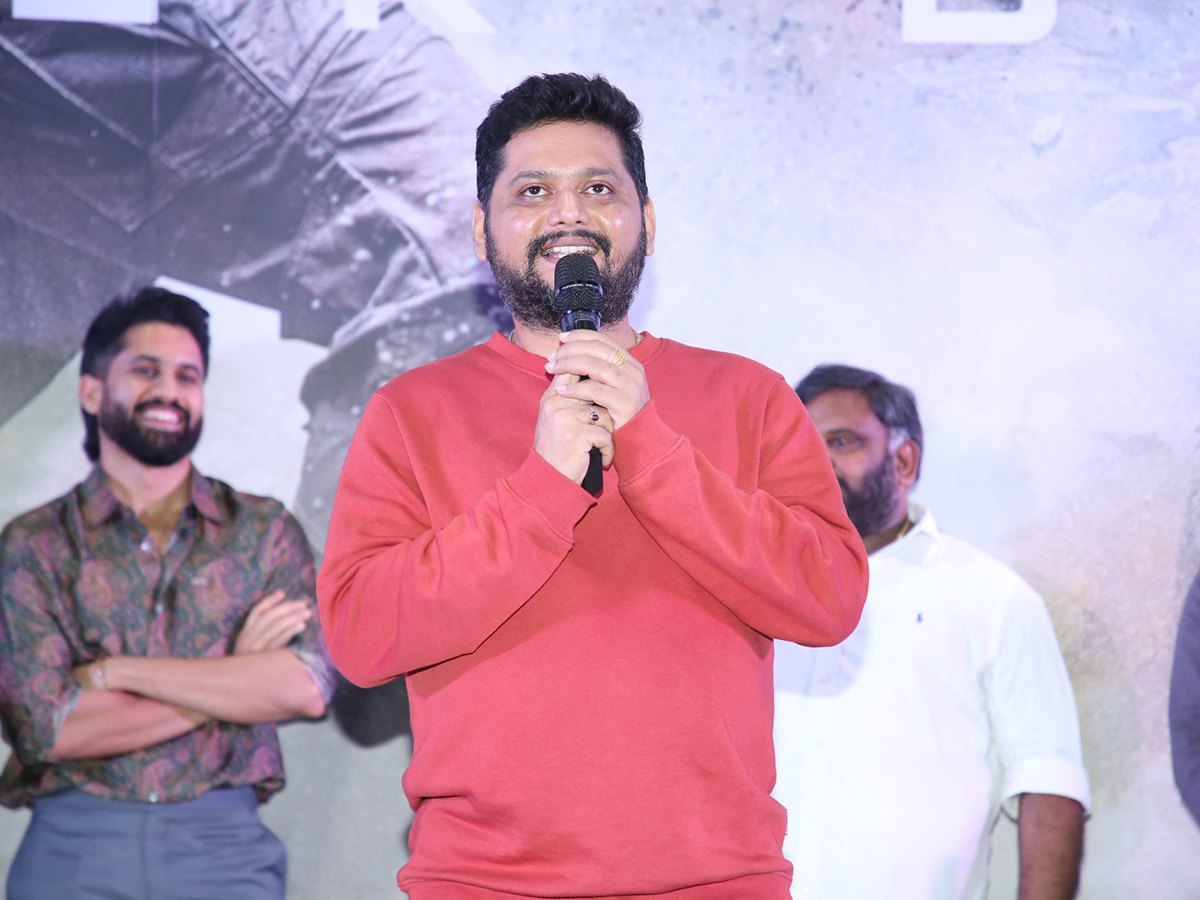 Naga Chaitanya Vrushakarma Movie Glimpse Launch6