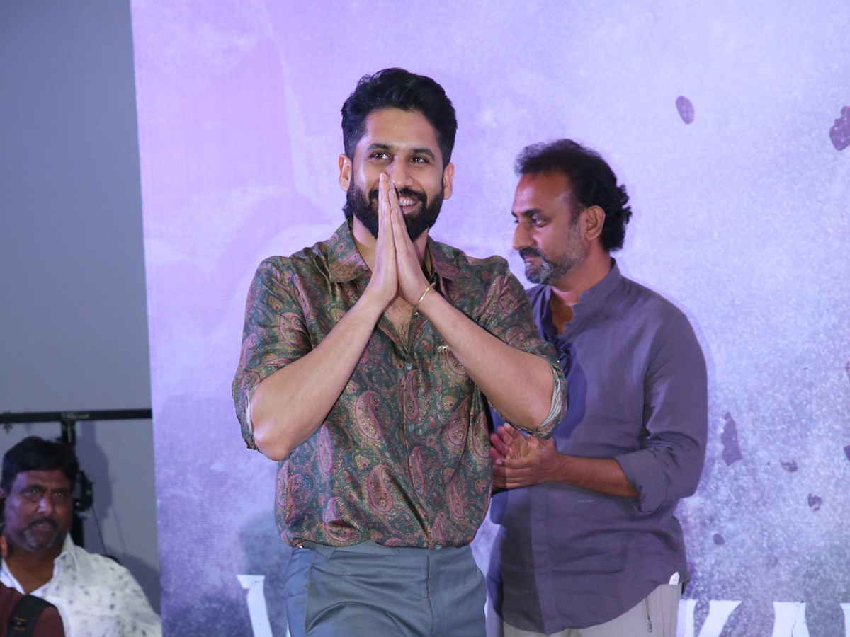 Naga Chaitanya Vrushakarma Movie Glimpse Launch8