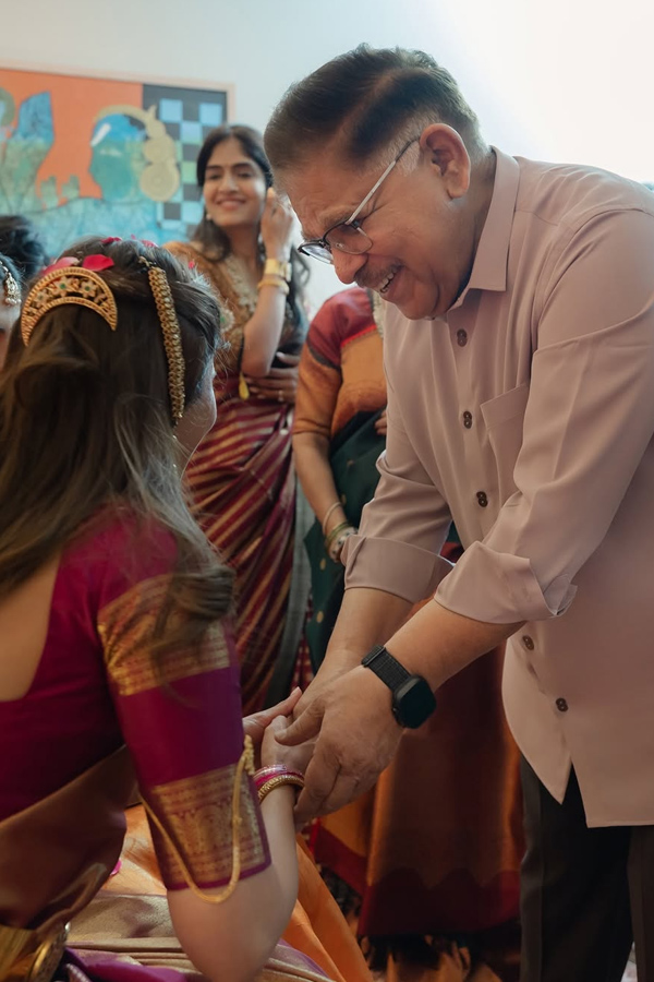 Nayanika Reddy stuns In silk saree at Pellikuturu ceremony ahead of wedding Photos5