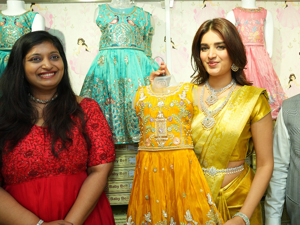 Tollywood Actress Nidhhi Agerwal At Nizamabad6