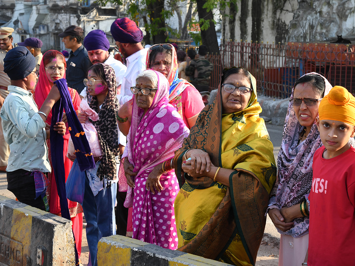Aspart of Holi festival celebration in Hyderabad13