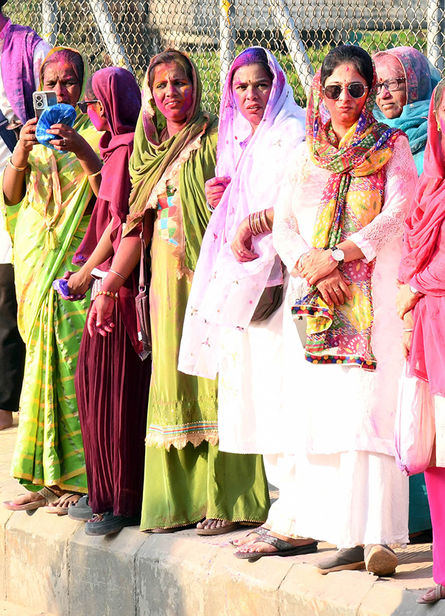Aspart of Holi festival celebration in Hyderabad18