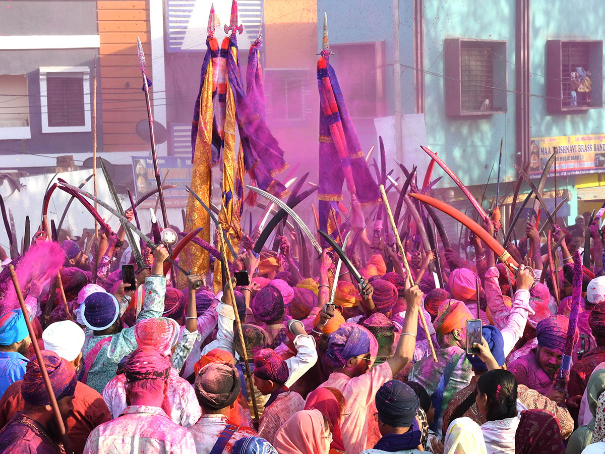 Aspart of Holi festival celebration in Hyderabad20