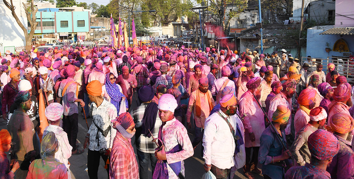 Aspart of Holi festival celebration in Hyderabad3
