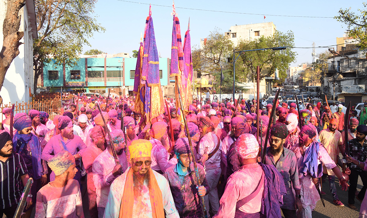 Aspart of Holi festival celebration in Hyderabad4