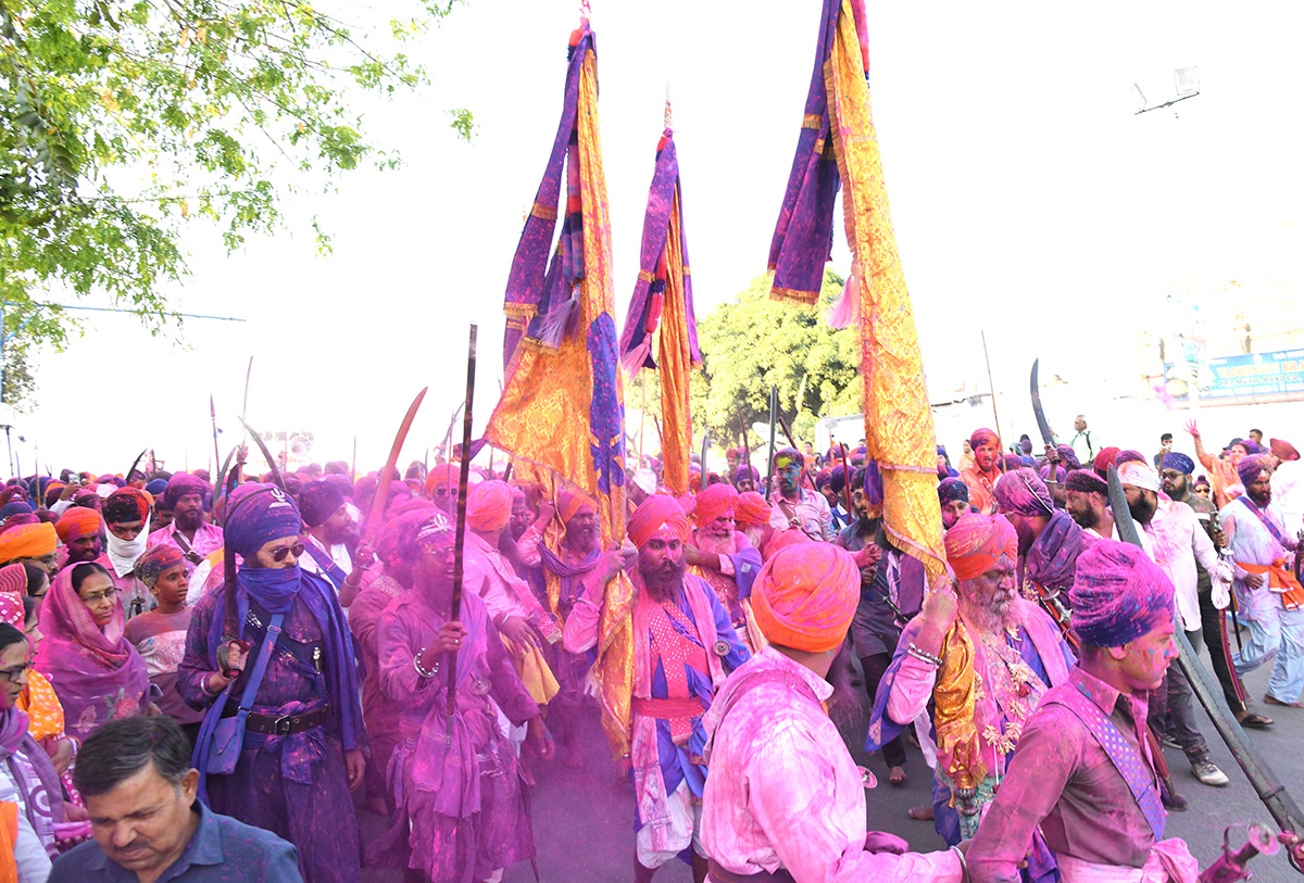 Aspart of Holi festival celebration in Hyderabad5