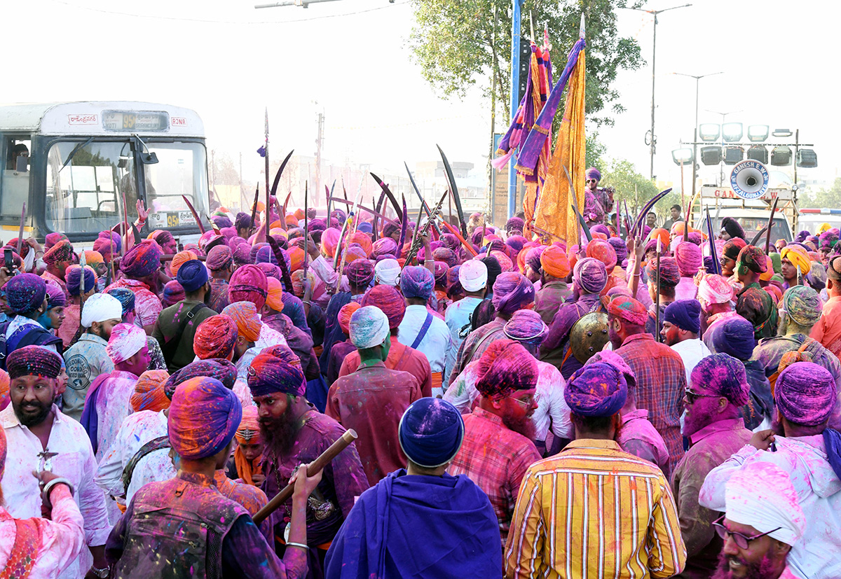 Aspart of Holi festival celebration in Hyderabad6