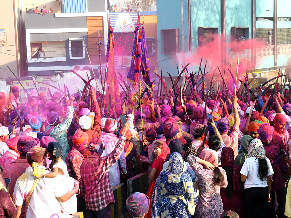 Aspart of Holi festival celebration in Hyderabad8