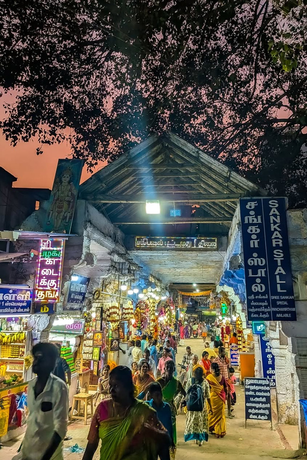 Actress Komalee Prasad Enjoys Devotional Trip Photos18